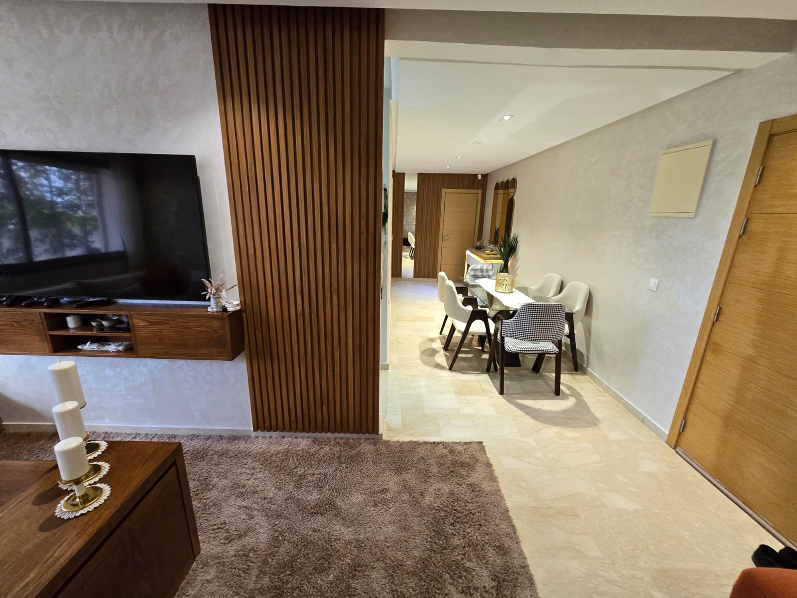 Dar Bouazza – Location d’un appartement VIDE 2 CH — 6