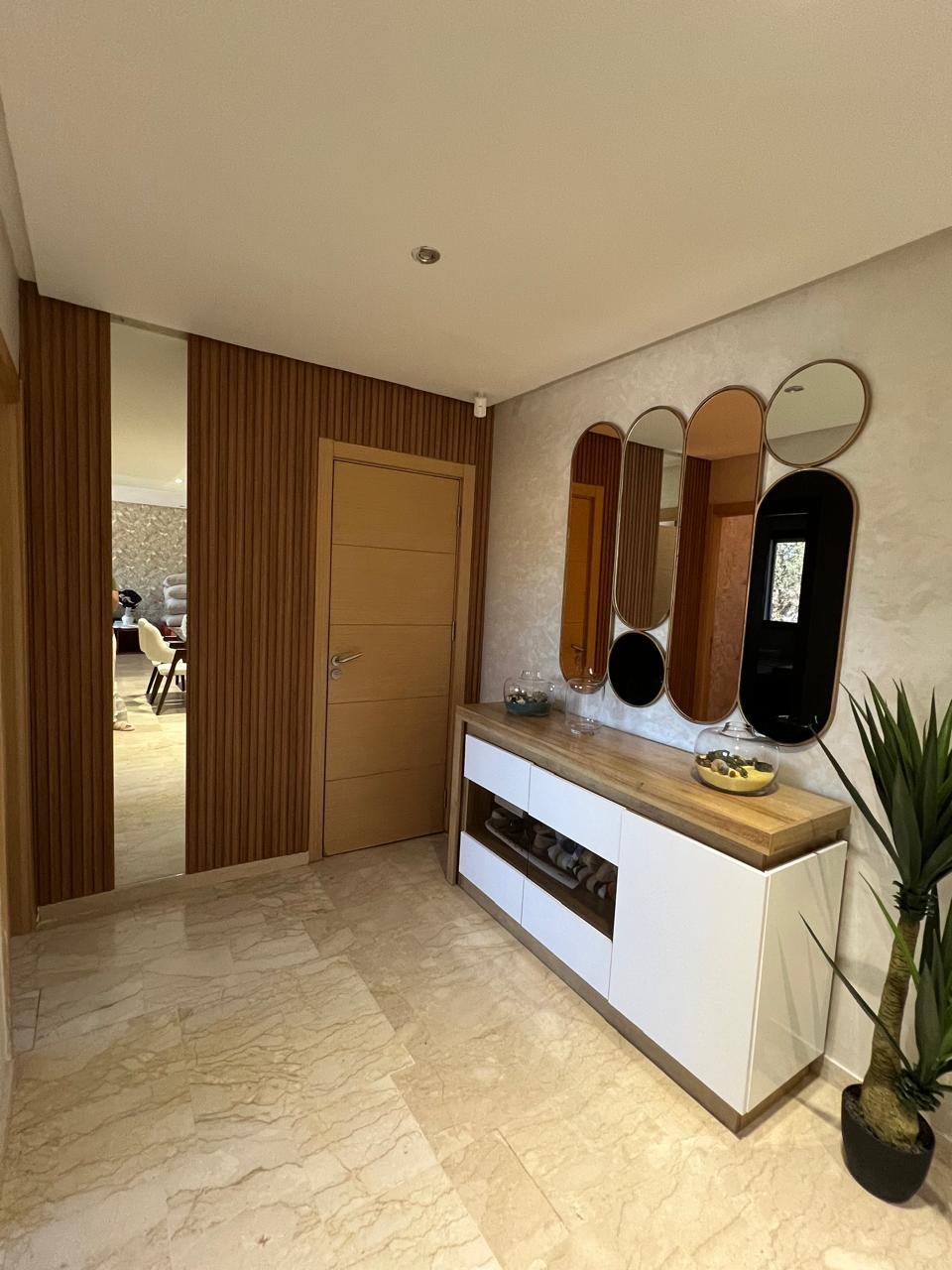 Dar Bouazza – Location d’un appartement VIDE 2 CH — 5