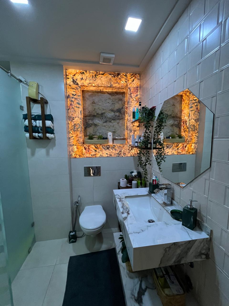 Dar Bouazza – Location d’un appartement VIDE 2 CH — 4