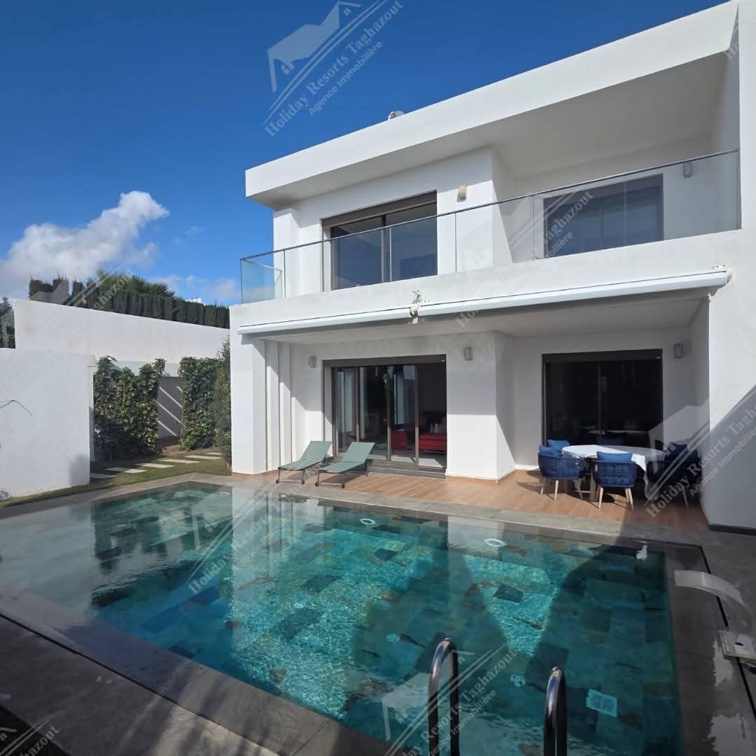 Serenity by The Sea Villa Taghazout Bay Amda — 2