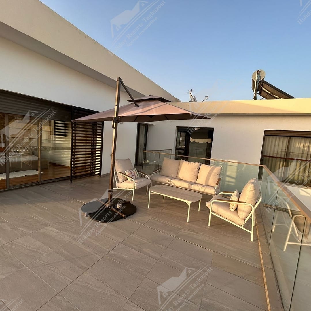Almost Heaven Heated Pool Villa Taghazout Bay Amda — 5