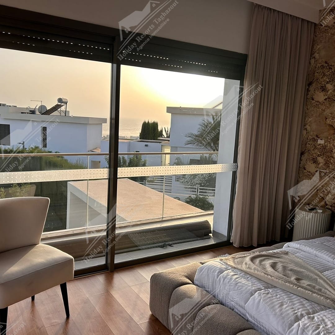 Almost Heaven Heated Pool Villa Taghazout Bay Amda — 6