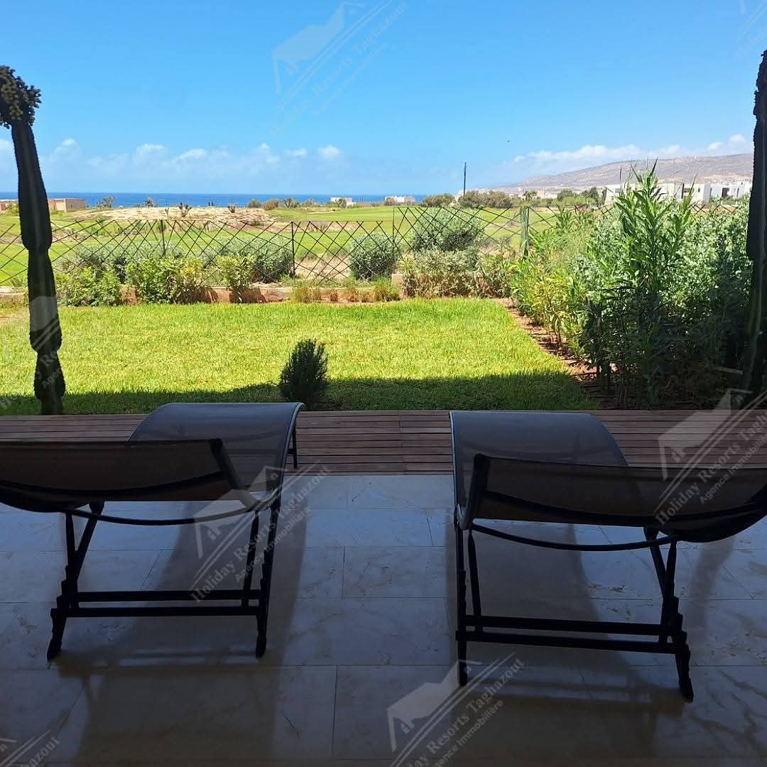 Sea Jam Apartment Ocean &amp; Golf View Taghazout Bay Taouirt