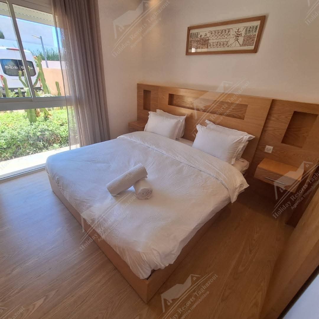 Sea Jam Apartment Ocean &amp; Golf View Taghazout Bay Taouirt — 4