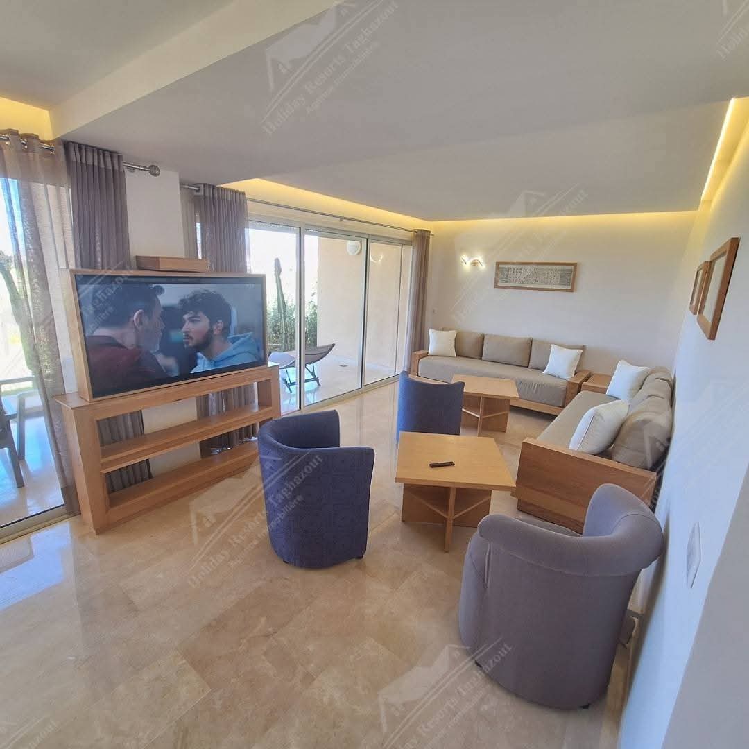 Sea Jam Apartment Ocean &amp; Golf View Taghazout Bay Taouirt — 2