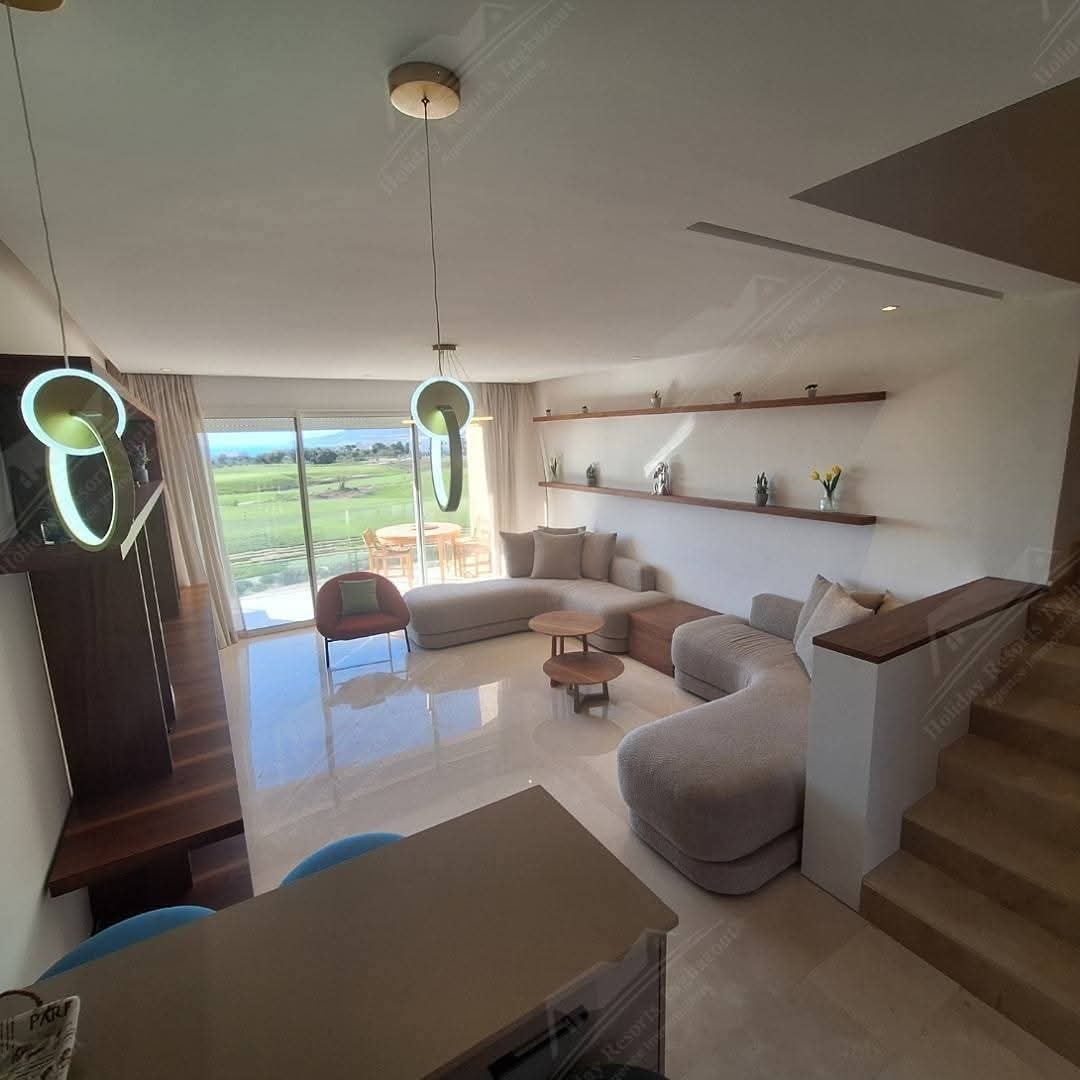 Harmonie Haven Duplex Ocean &amp; Golf View Taghazout Bay Taouirt — 5