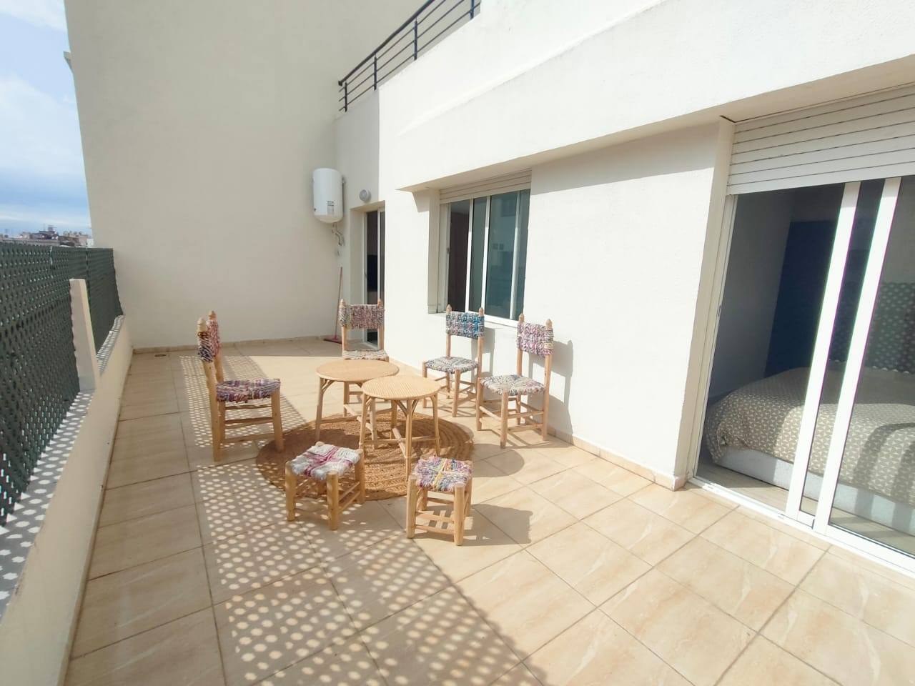 Appartement terrasse meublé 122m² Val Fleuri