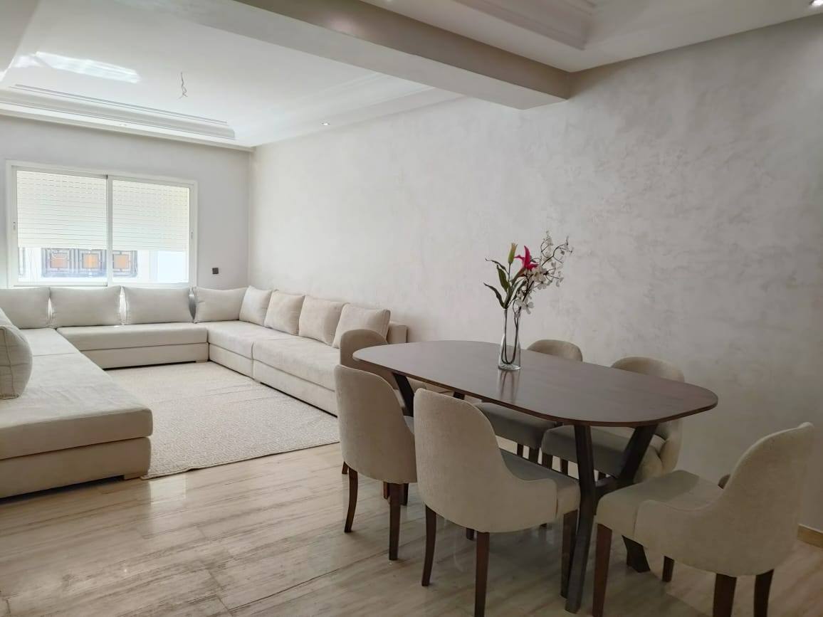 Appartement terrasse meublé 122m² Val Fleuri — 2