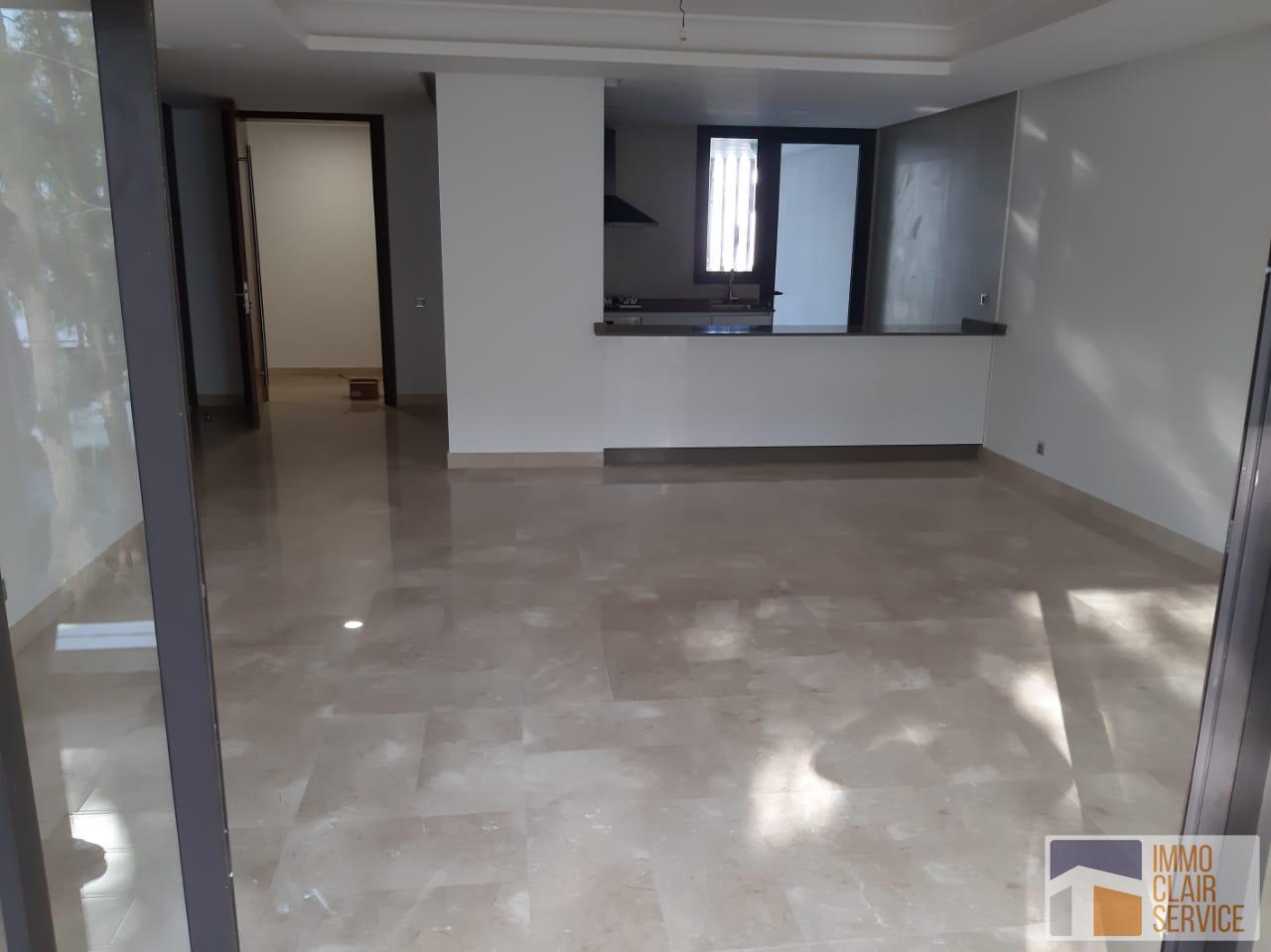 Appartement de haut standing, neuf (Orangeraies Souissi) — 5