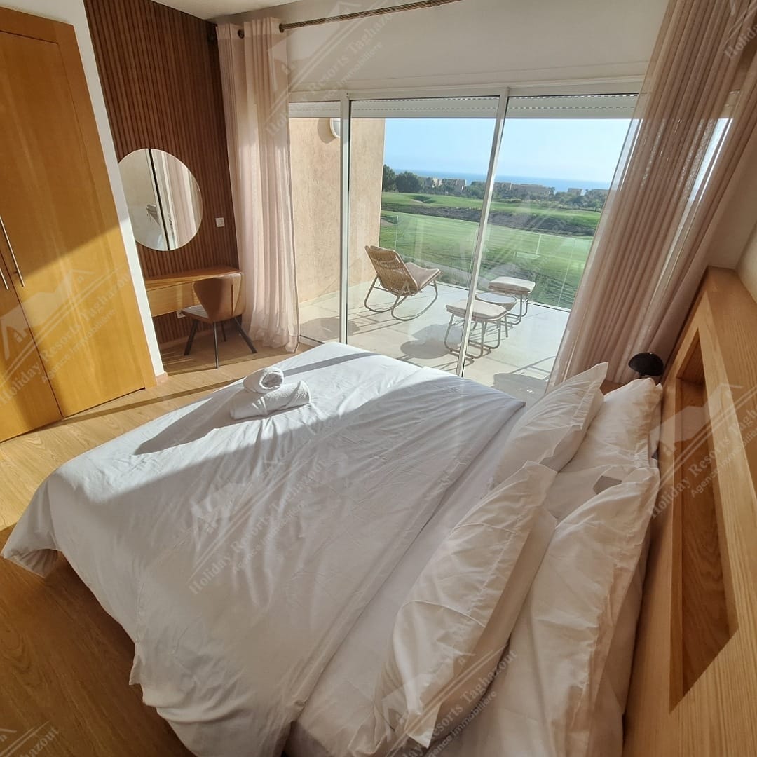 Serenity Soirée Duplex Ocean &amp; Golf View Taghazout Bay Taouirt — 4