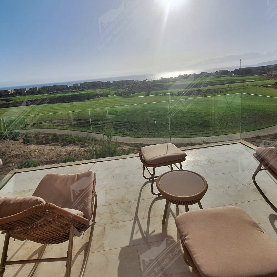 Serenity Soirée Duplex Ocean &amp; Golf View Taghazout Bay Taouirt — 5