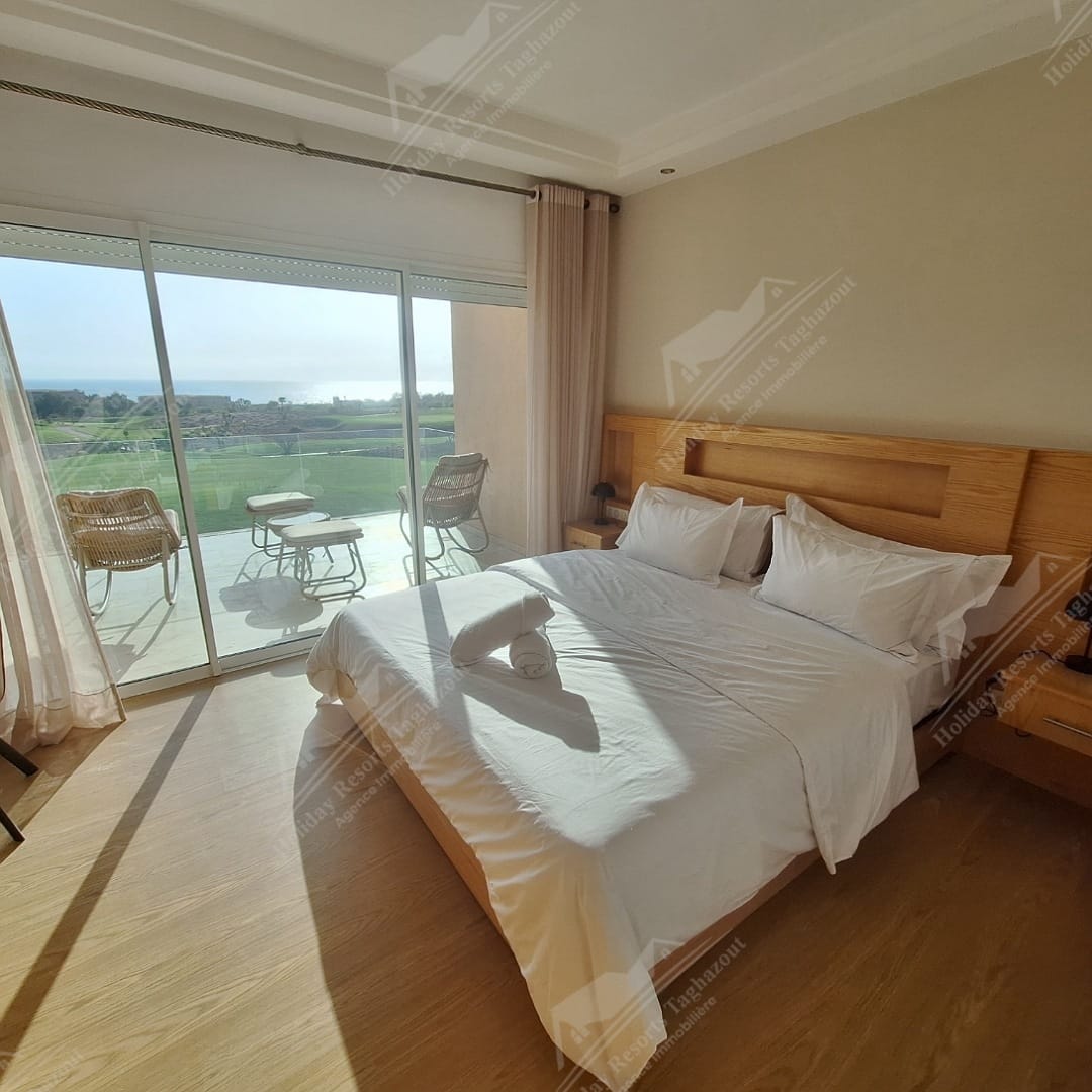 Serenity Soirée Duplex Ocean &amp; Golf View Taghazout Bay Taouirt — 2