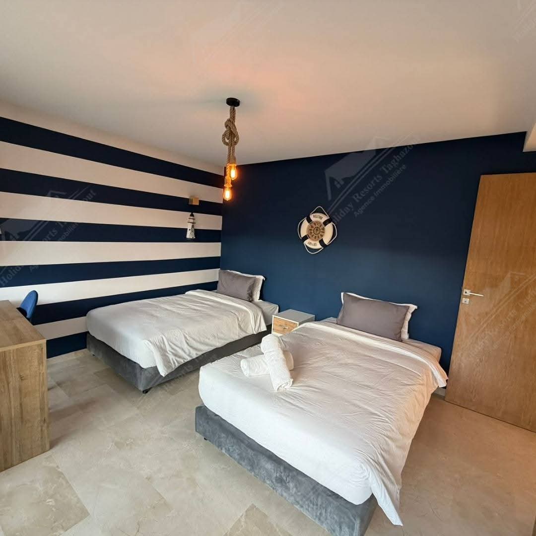Monita' Sunshine 2 Bedroom Taghazout Bay Taouirt — 4