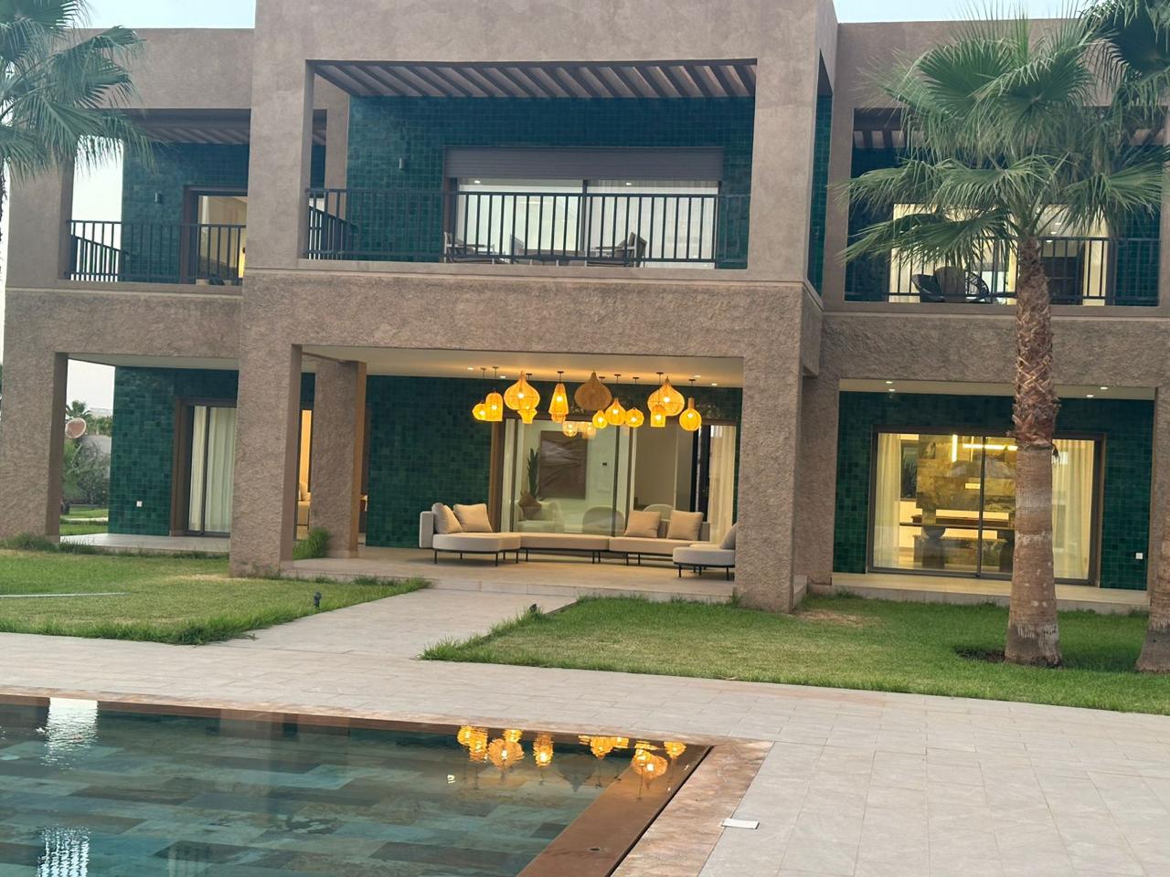 Magnifique villa meublée sur un hectare — 3