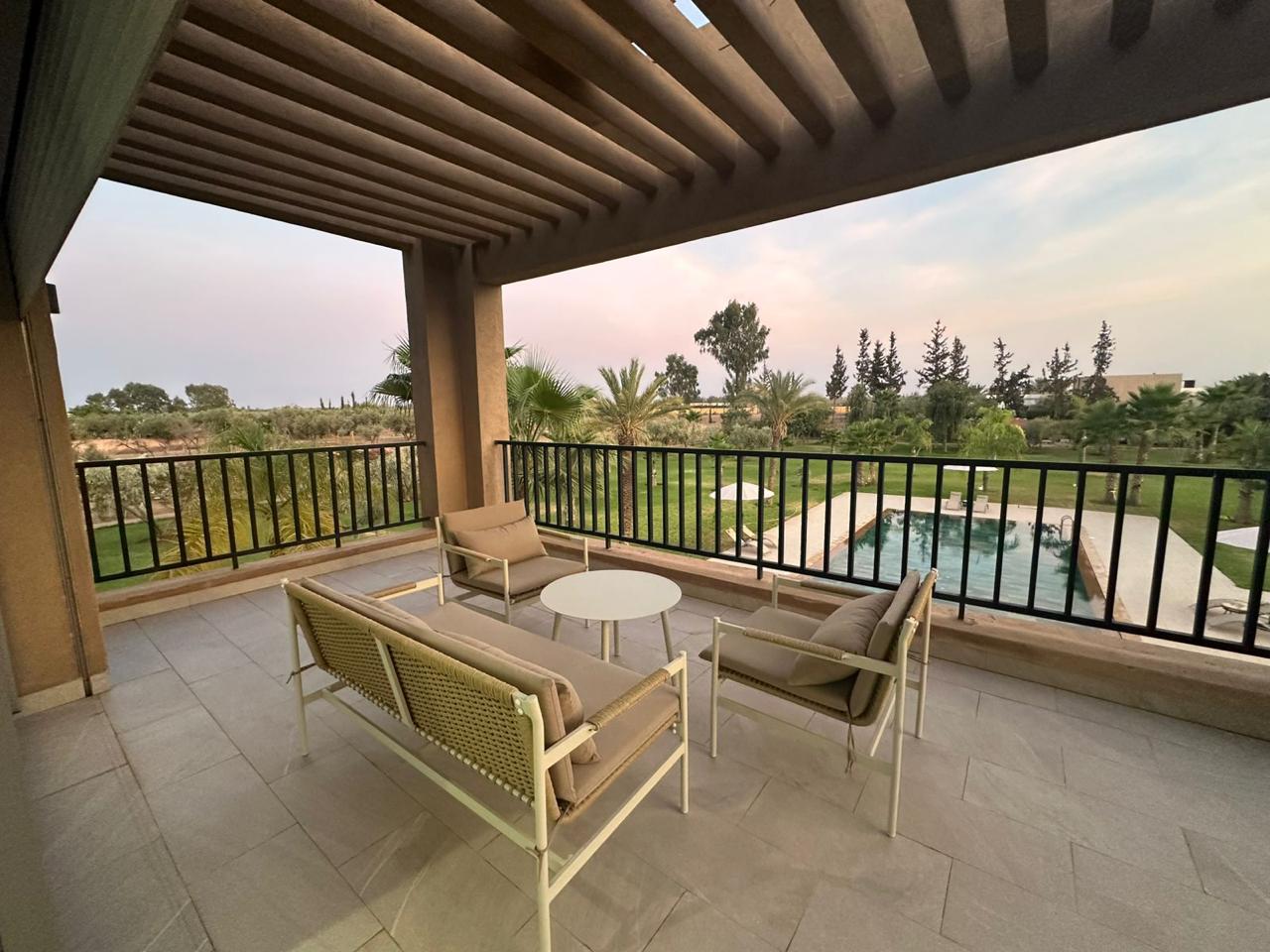 Magnifique villa meublée sur un hectare — 2