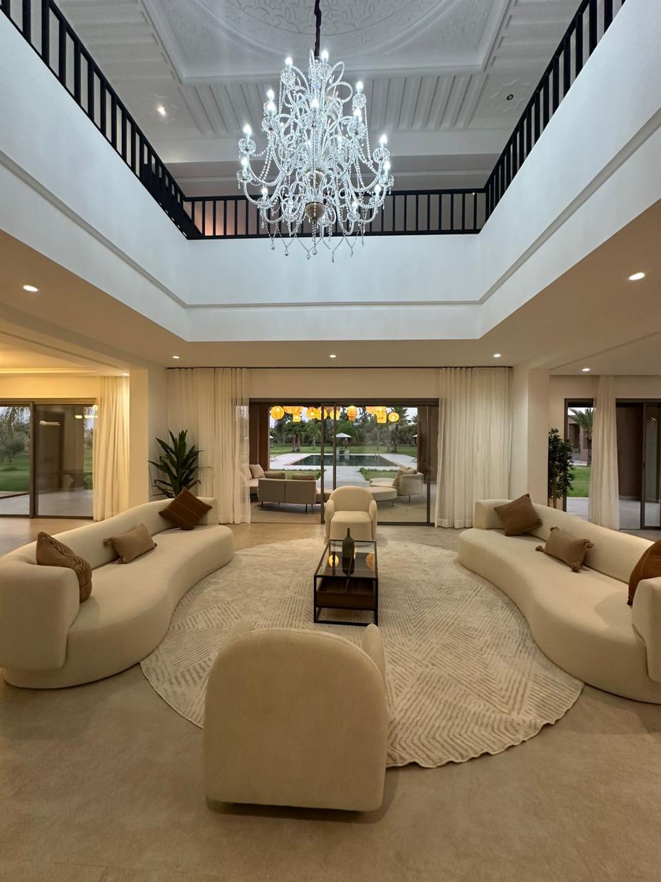 Magnifique villa meublée sur un hectare — 4