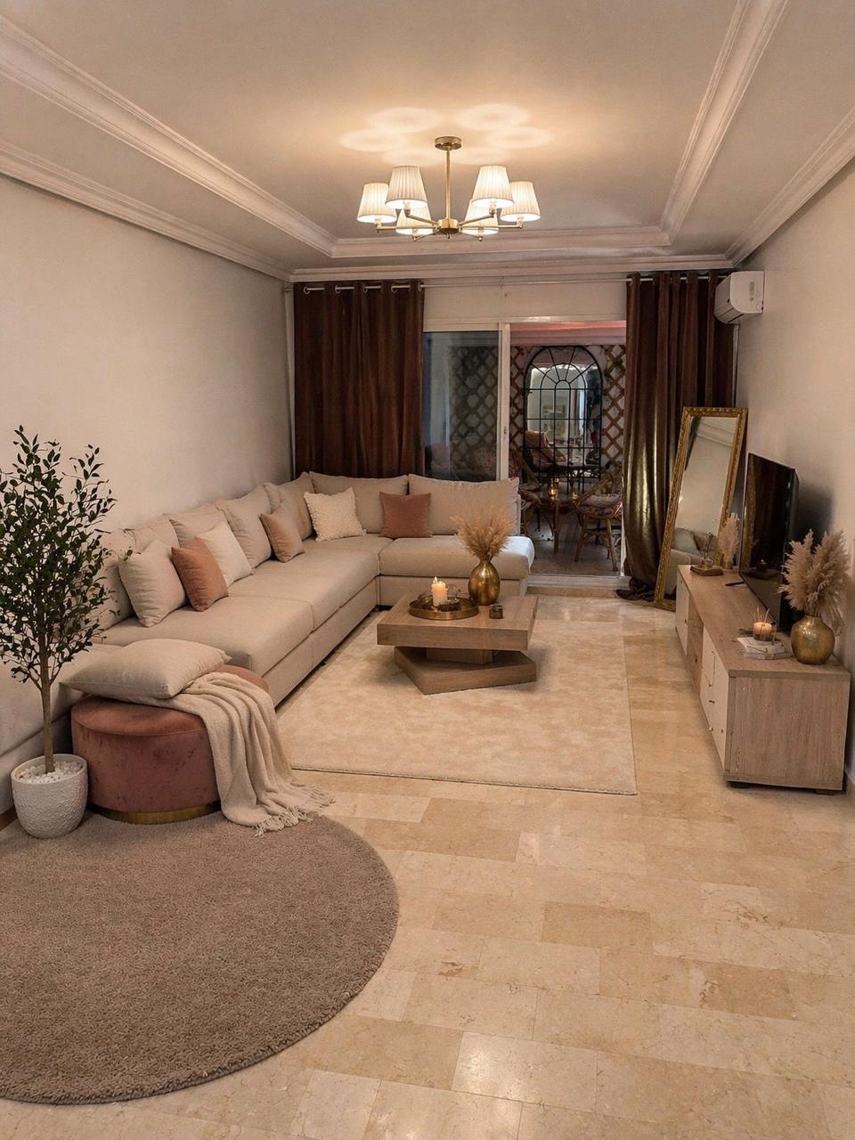 Superbe appartement avec grande terrasse – Val Fleuri