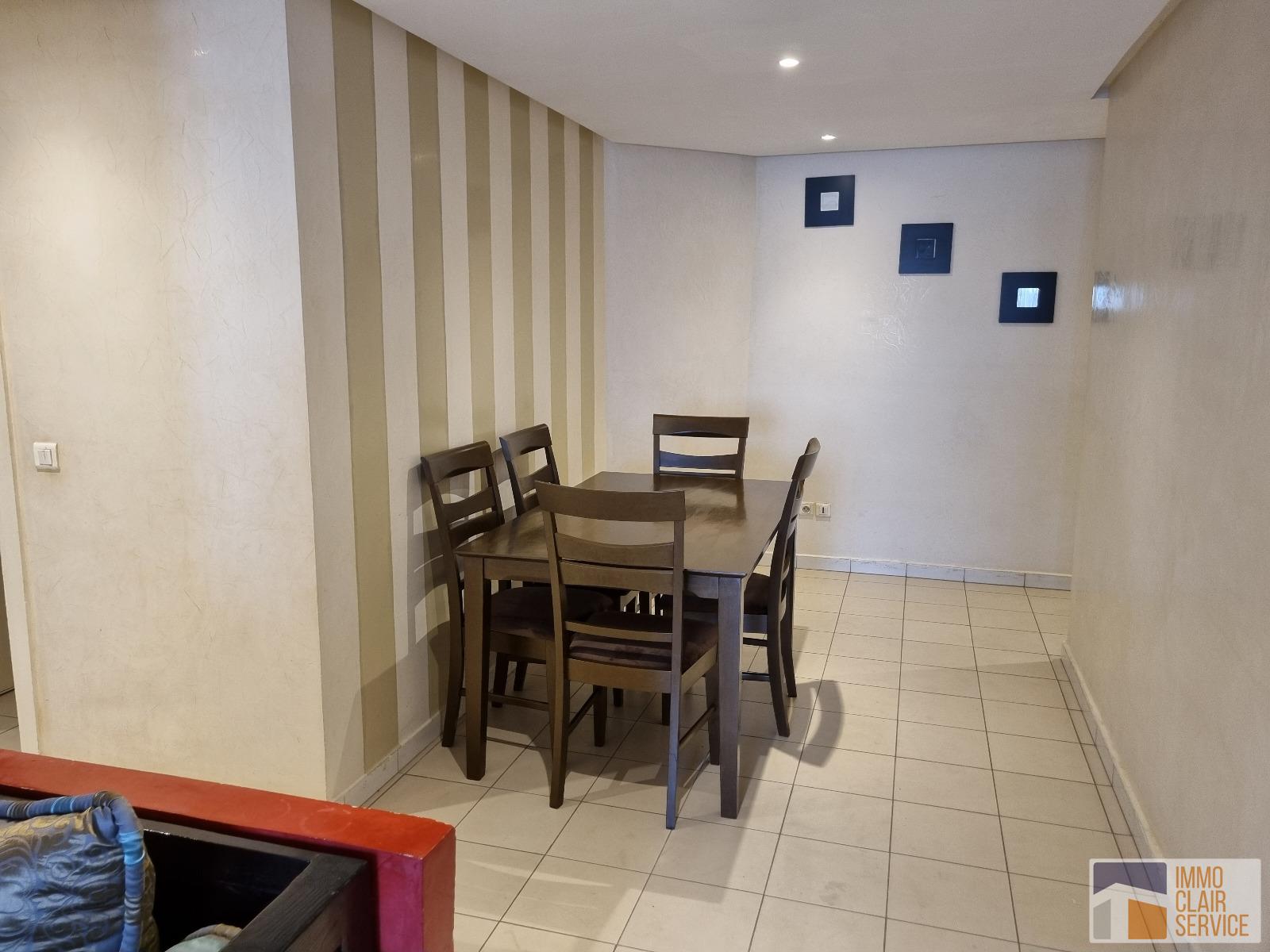 Joli Appartement meublé en location au centre de Hay Riad Rabat. — 3