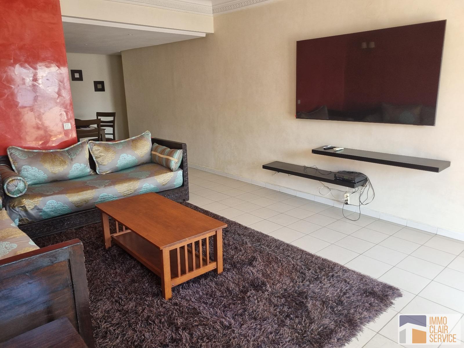 Joli Appartement meublé en location au centre de Hay Riad Rabat. — 2