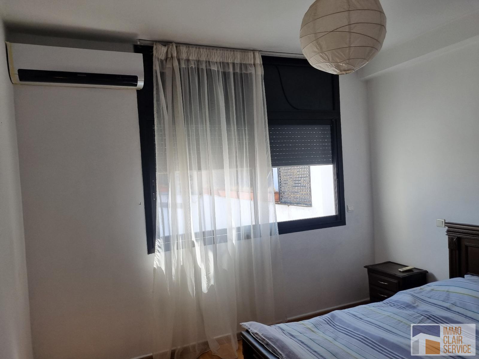 Joli Appartement meublé en location au centre de Hay Riad Rabat. — 5