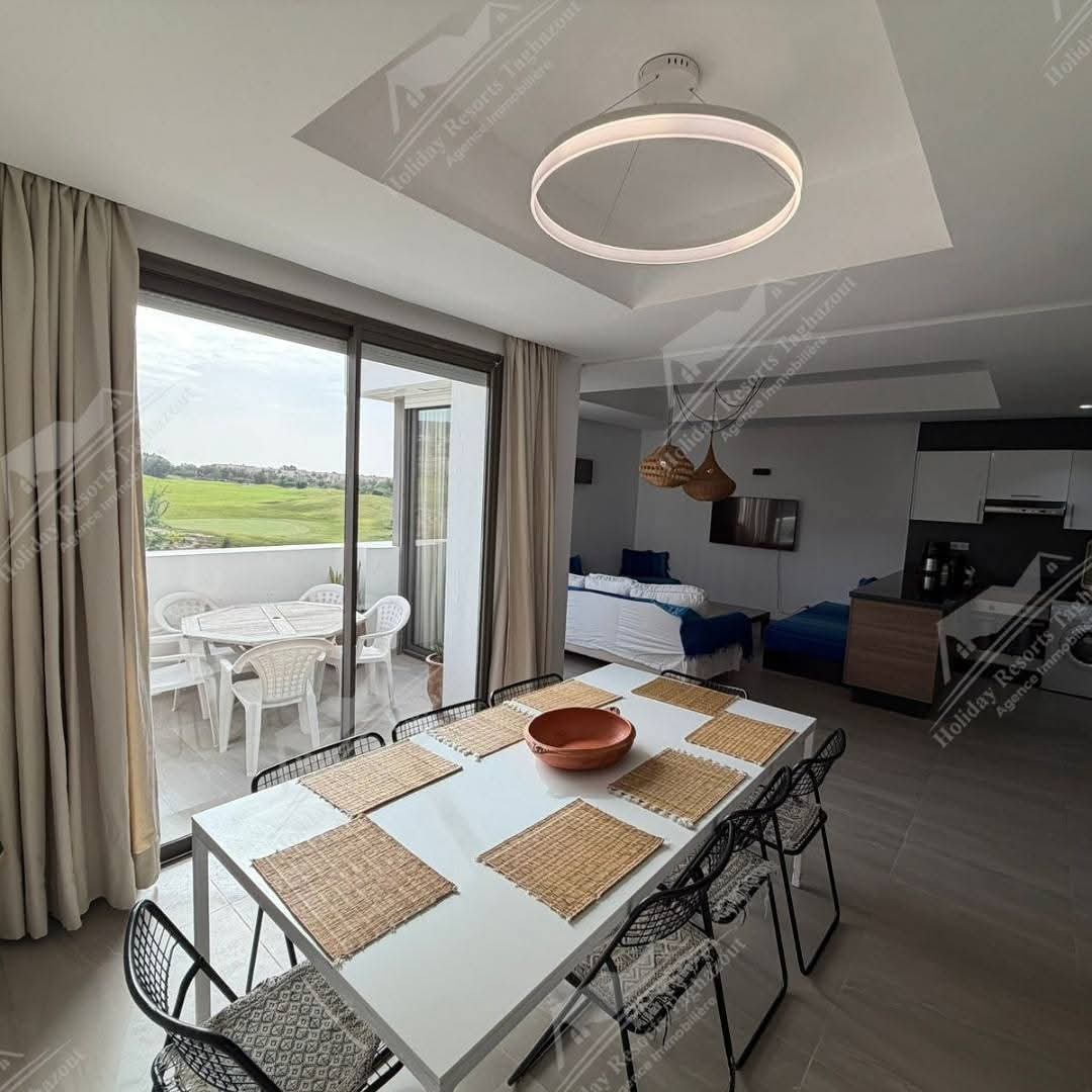 Sea Breezy Bay Duplex Golf & Ocean View Taghazout Bay Tamourit