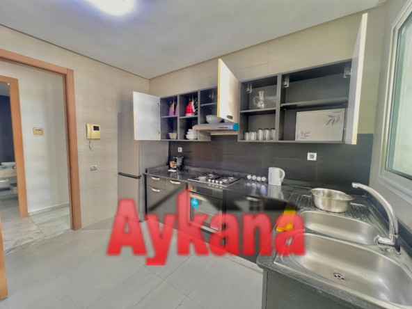 Location Appartement Meublé Hay Riyad, Prestigia — 4