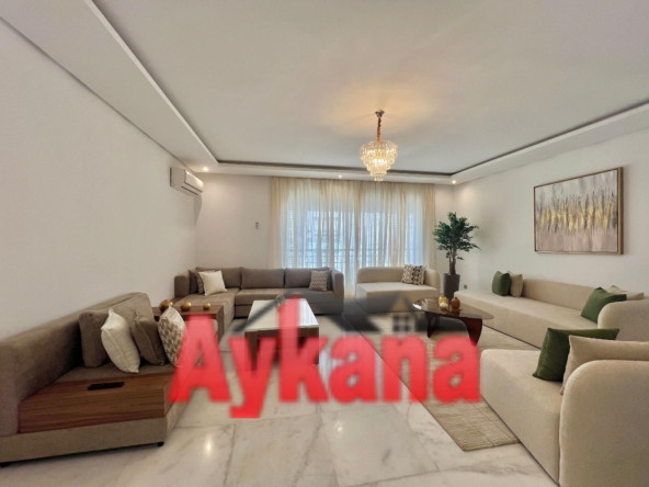 Location Appartement Meublé Hay Riyad, Prestigia
