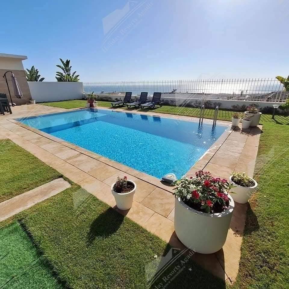 Blue Sky 4 Bedroom Ocean & Golf View Taghazout Bay Amda