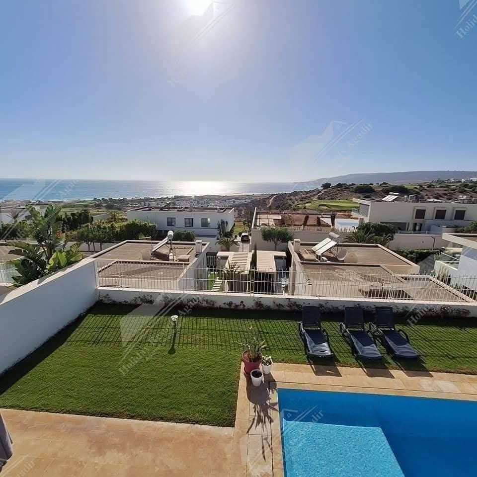 Blue Sky 4 Bedroom Ocean & Golf View Taghazout Bay Amda — 4