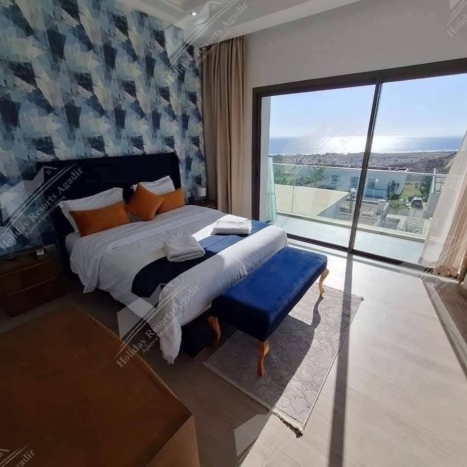 Blue Sky 4 Bedroom Ocean & Golf View Taghazout Bay Amda — 3