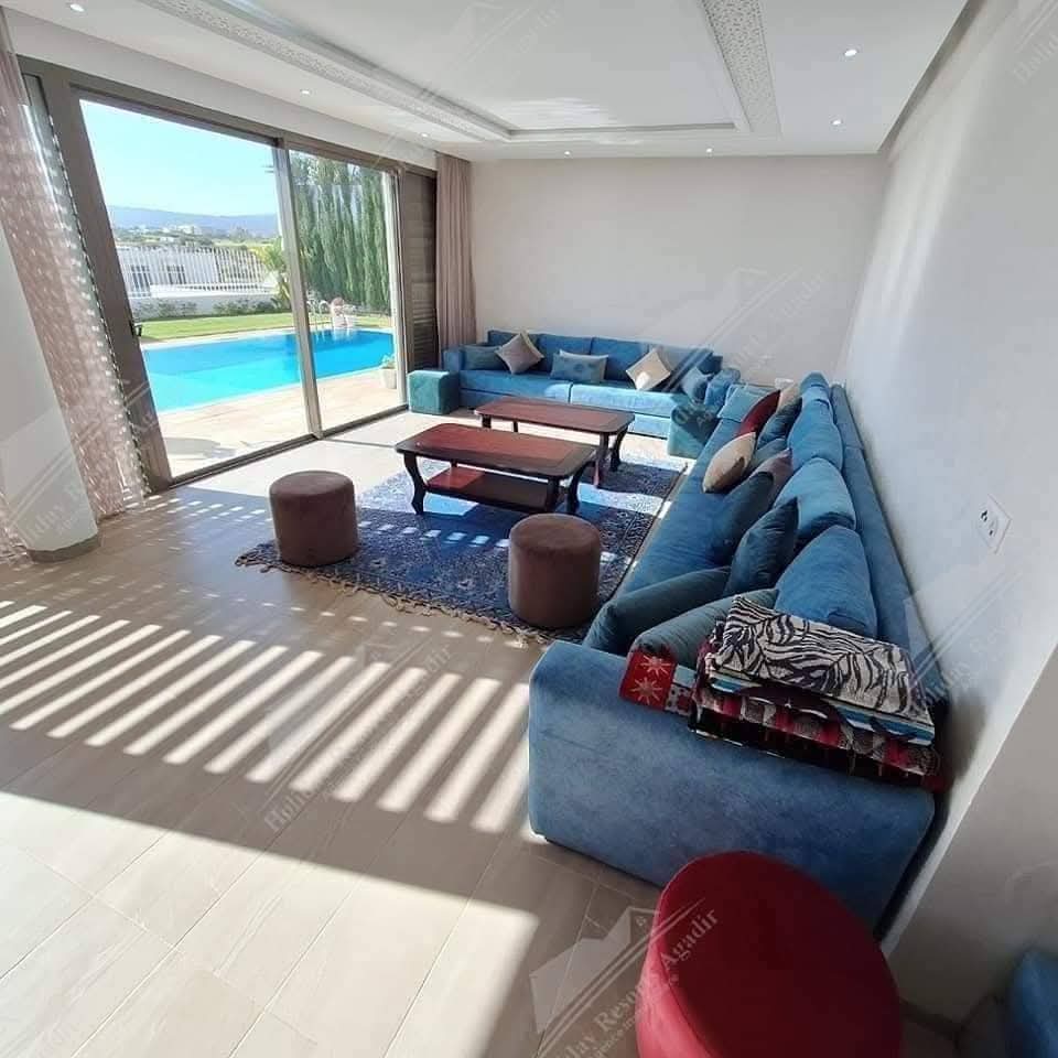 Blue Sky 4 Bedroom Ocean & Golf View Taghazout Bay Amda — 2