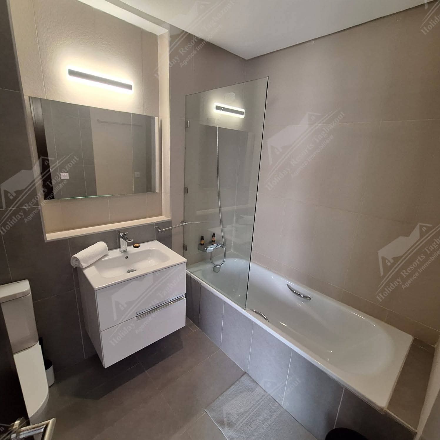Moonlight View 2 Bedroom Apartment Taghazout Bay Tamourit — 5