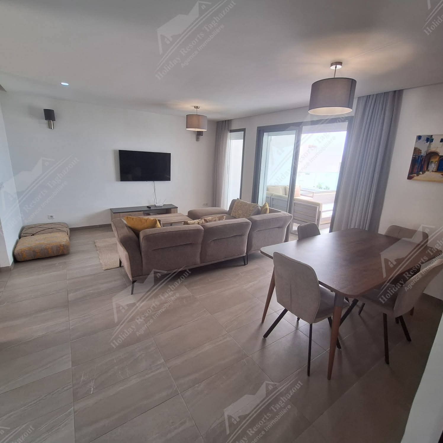 Moonlight View 2 Bedroom Apartment Taghazout Bay Tamourit — 4