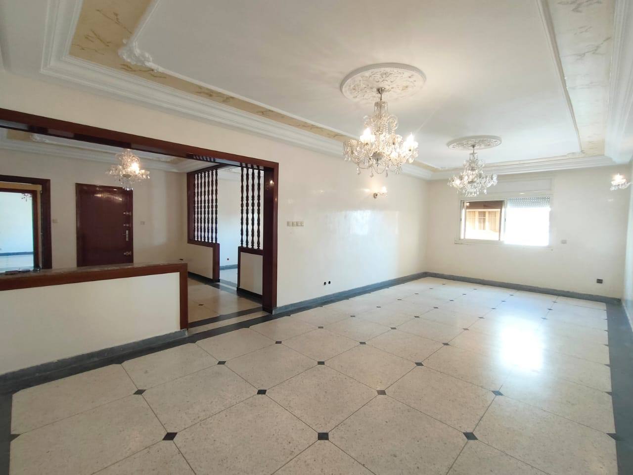 Appartement vide 163m² Anfa 7000 Dh