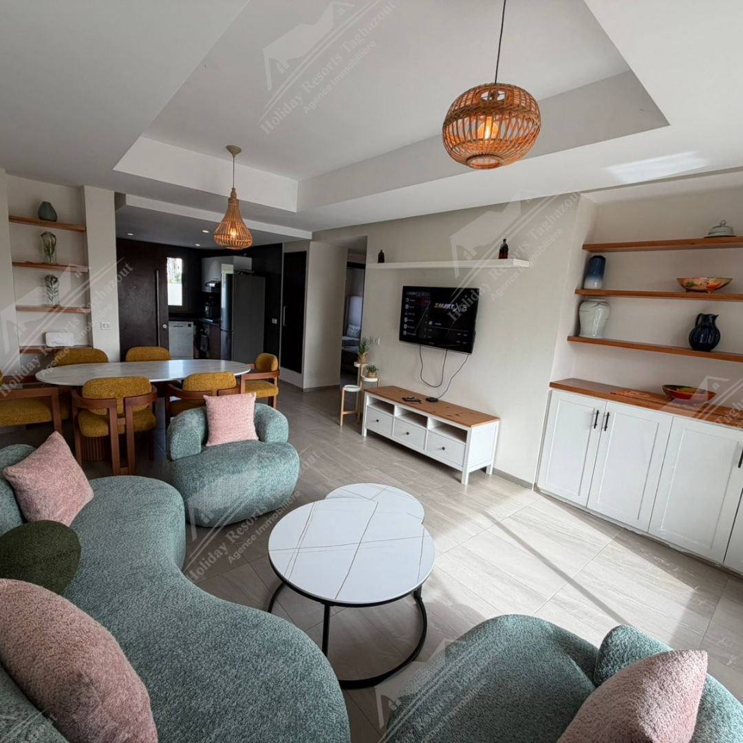 Absolute Beach 2 Bedroom Taghazout Bay Tamourit