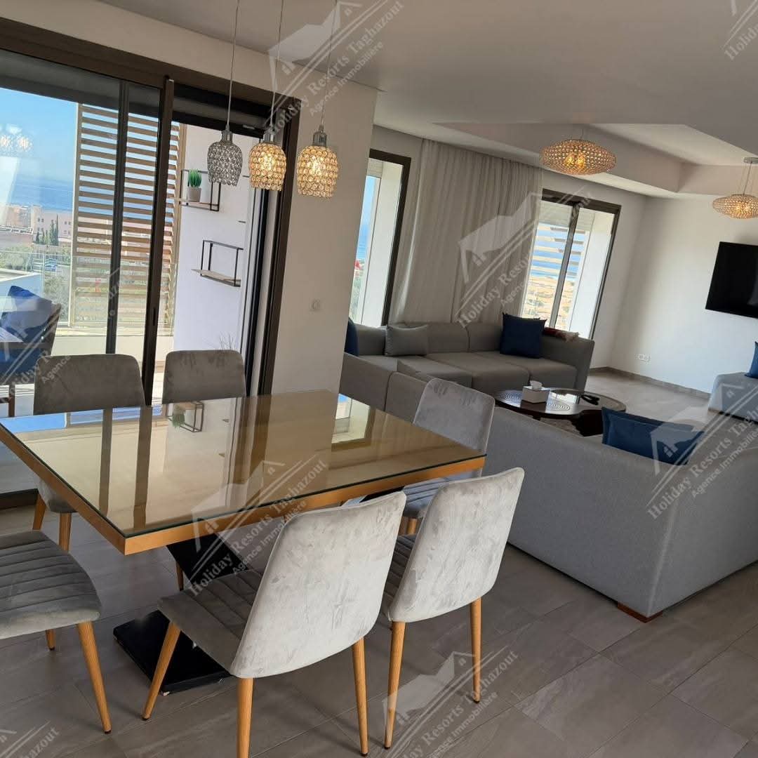 Ocean Whisper 3 Bedroom Ocean View Taghazout Bay Tamourit — 5