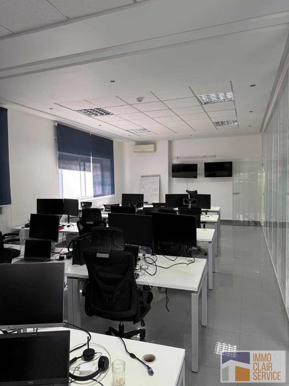 LOCATION VILLA À USAGE BUREAU AGDAL - RABAT