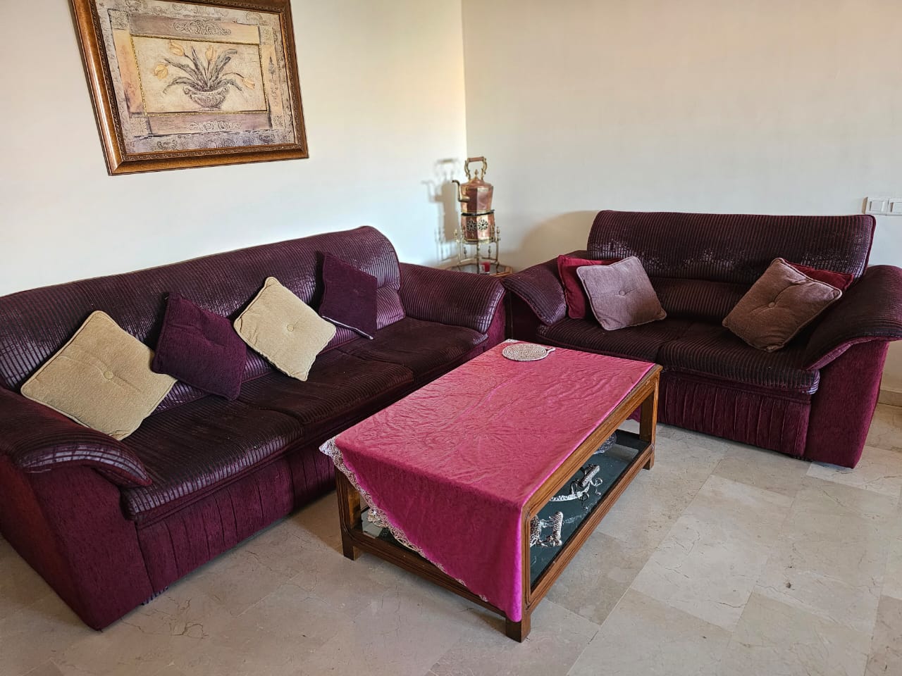 Appart meublé à louer 94 m² Route de Casa