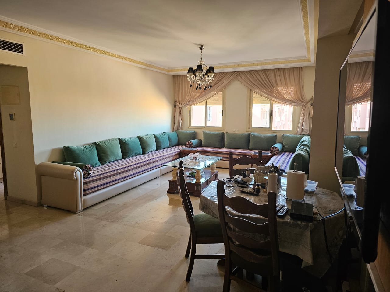 Appart meublé à louer 94 m² Route de Casa — 2
