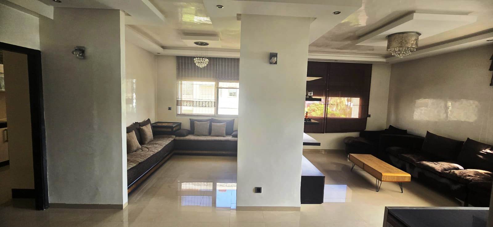 Appartement bien situé (haut Agdal)