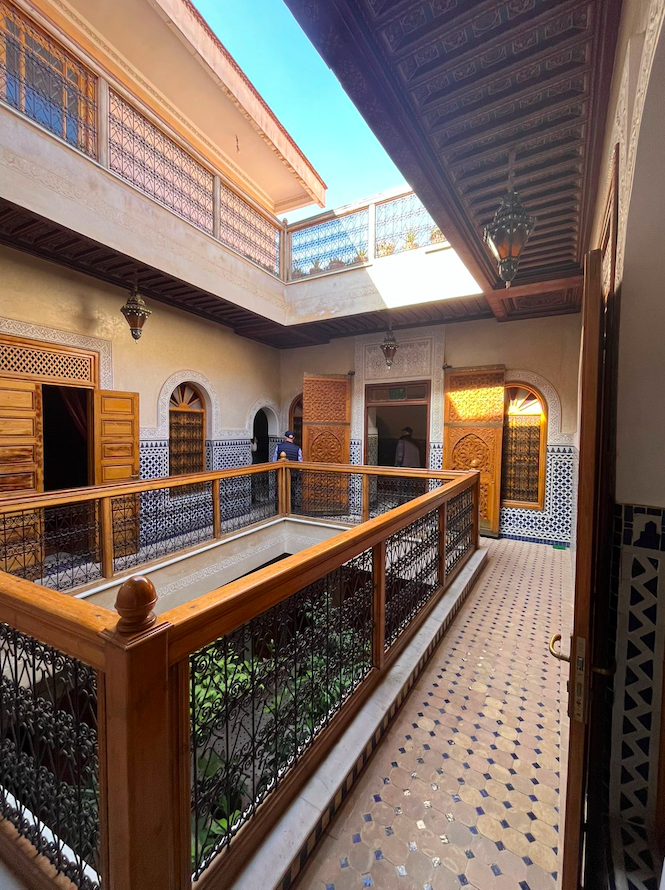 Riad titré à vendre 162 m² Ancienne Médina — 2