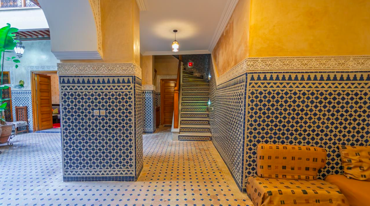 Riad titré à vendre 162 m² Ancienne Médina — 4
