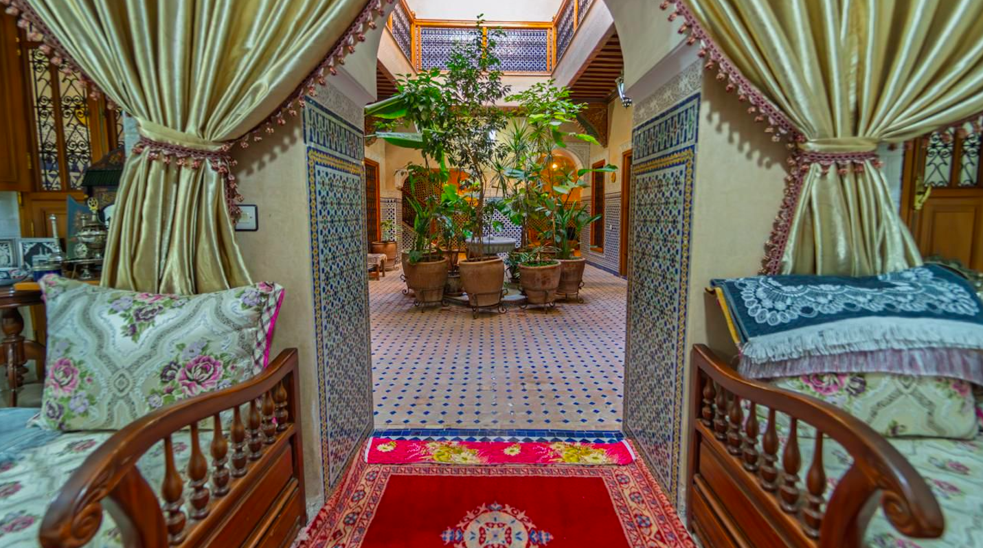Riad titré à vendre 162 m² Ancienne Médina — 3