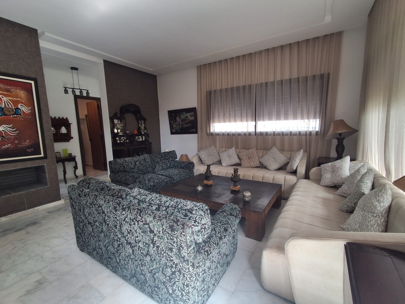 DAR BOUAZZA VENTE VILLA BOUT DE BANDE 4 Chambres, — 2