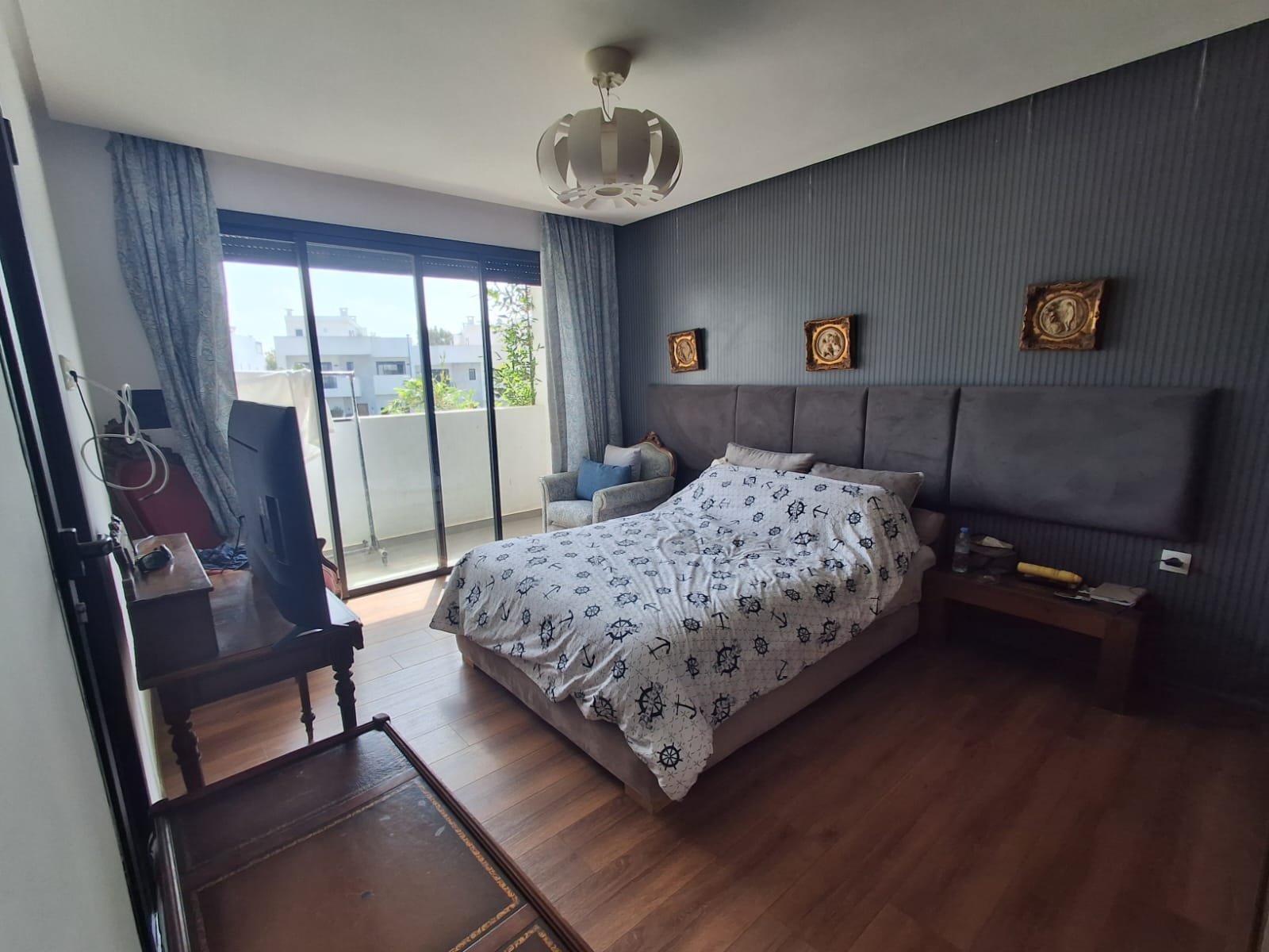 DAR BOUAZZA VENTE VILLA BOUT DE BANDE 4 Chambres, — 5