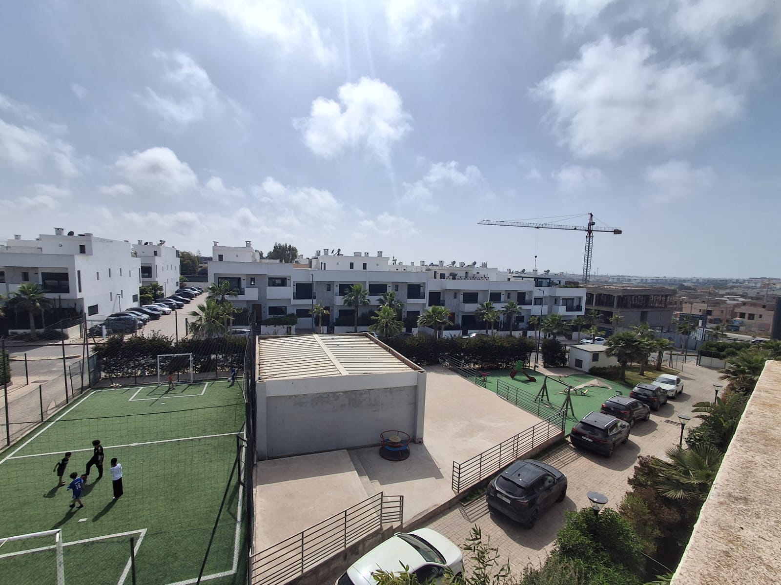 DAR BOUAZZA VENTE VILLA BOUT DE BANDE 4 Chambres, — 4