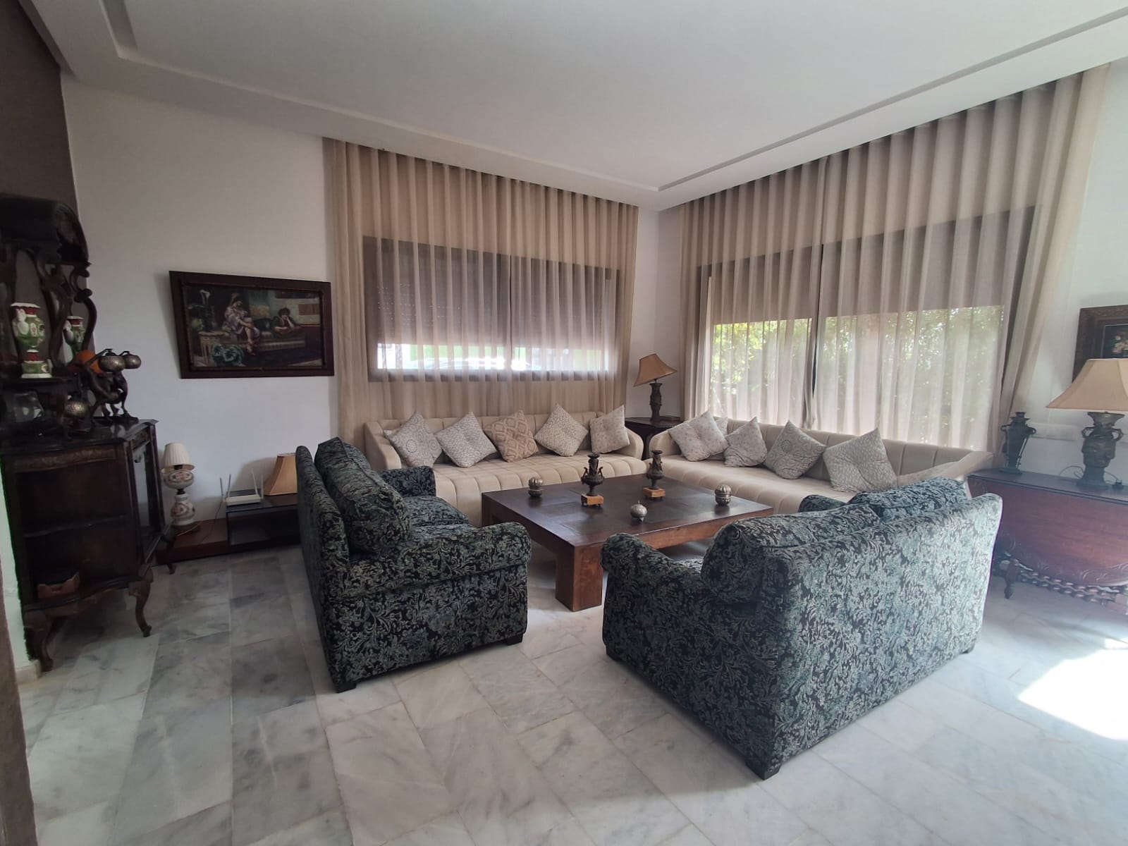 DAR BOUAZZA VENTE VILLA BOUT DE BANDE 4 Chambres,