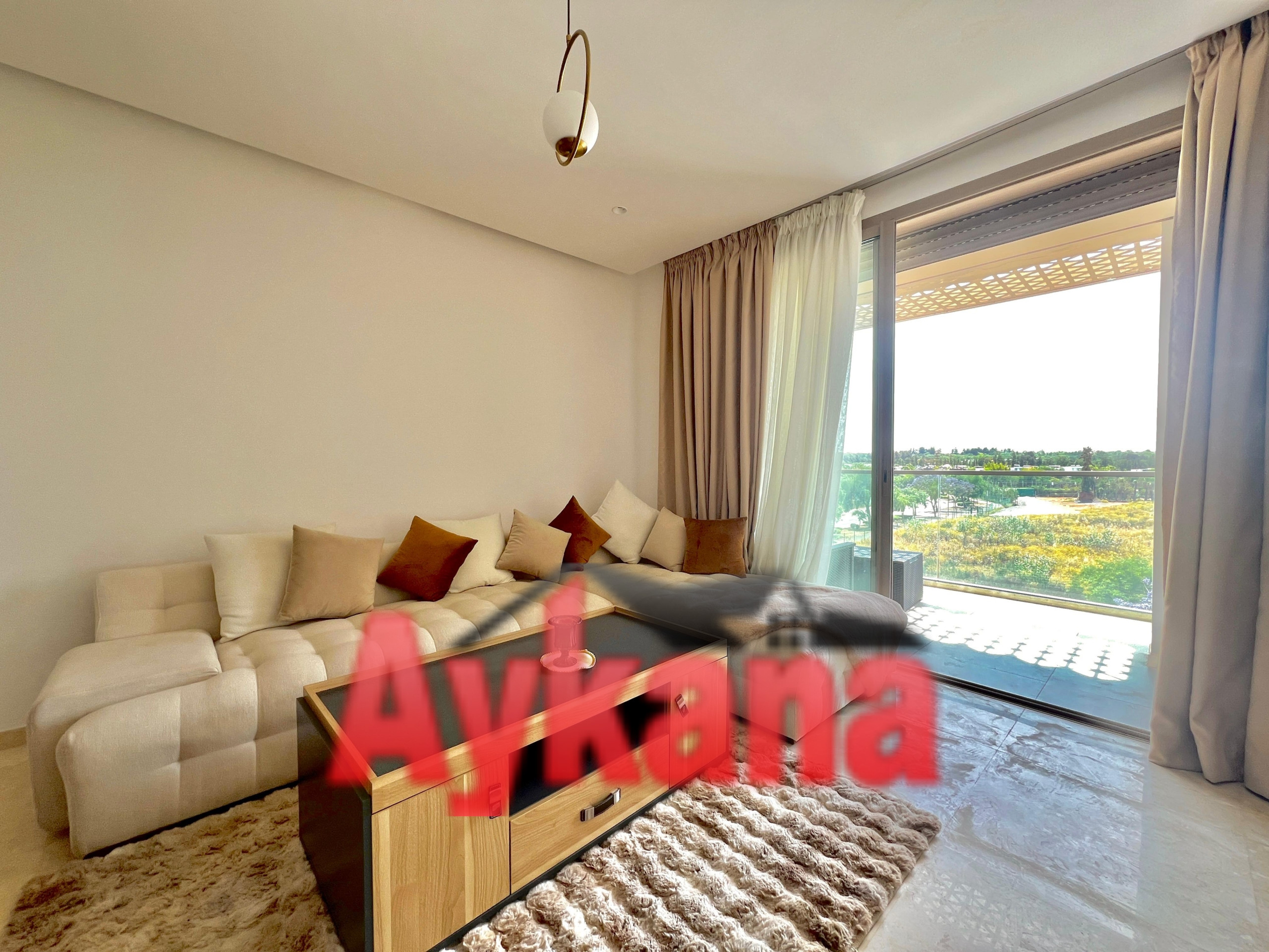Location Appartement Meublé Souissi Orangeraie