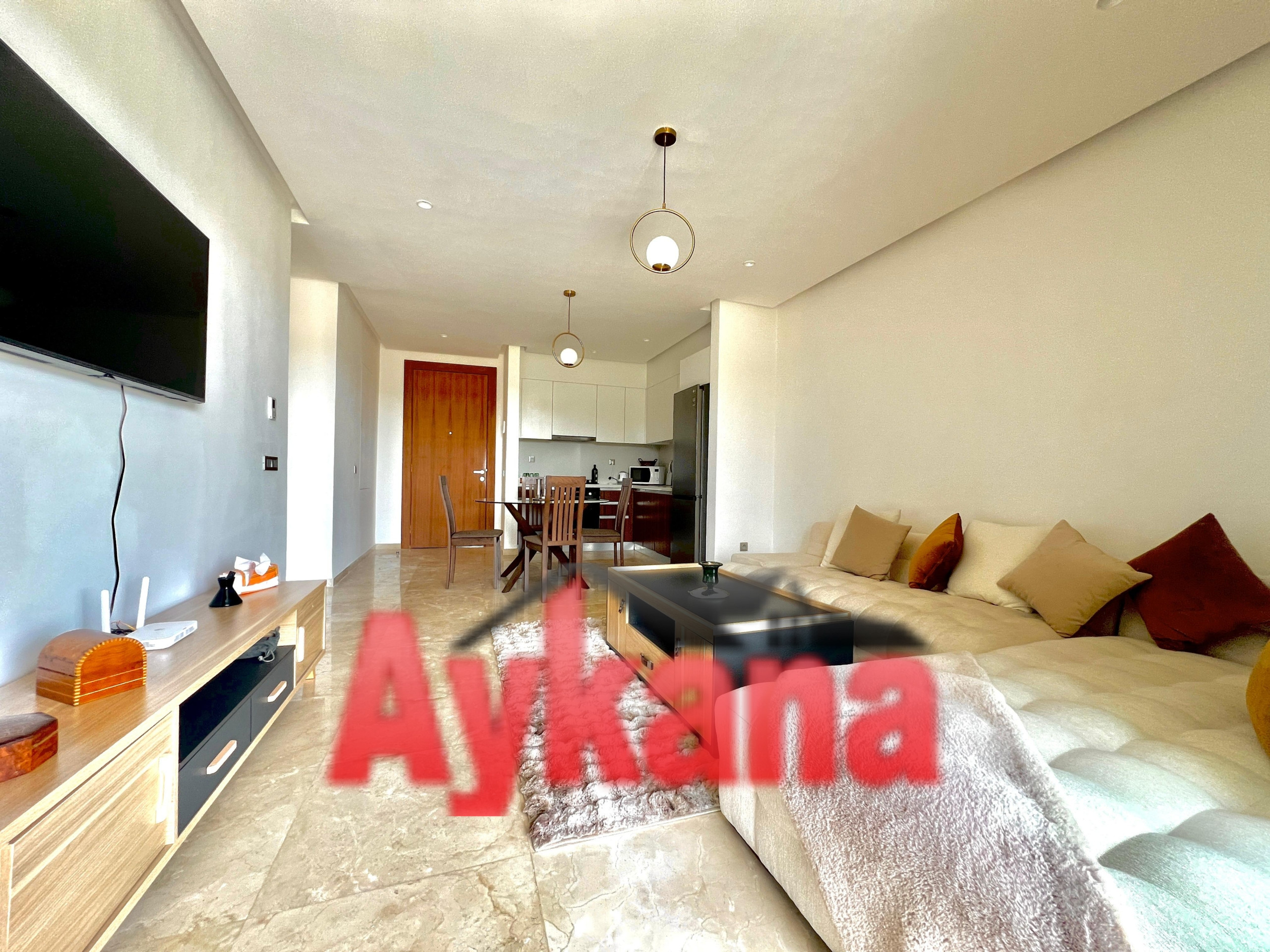 Location Appartement Meublé Souissi Orangeraie — 2