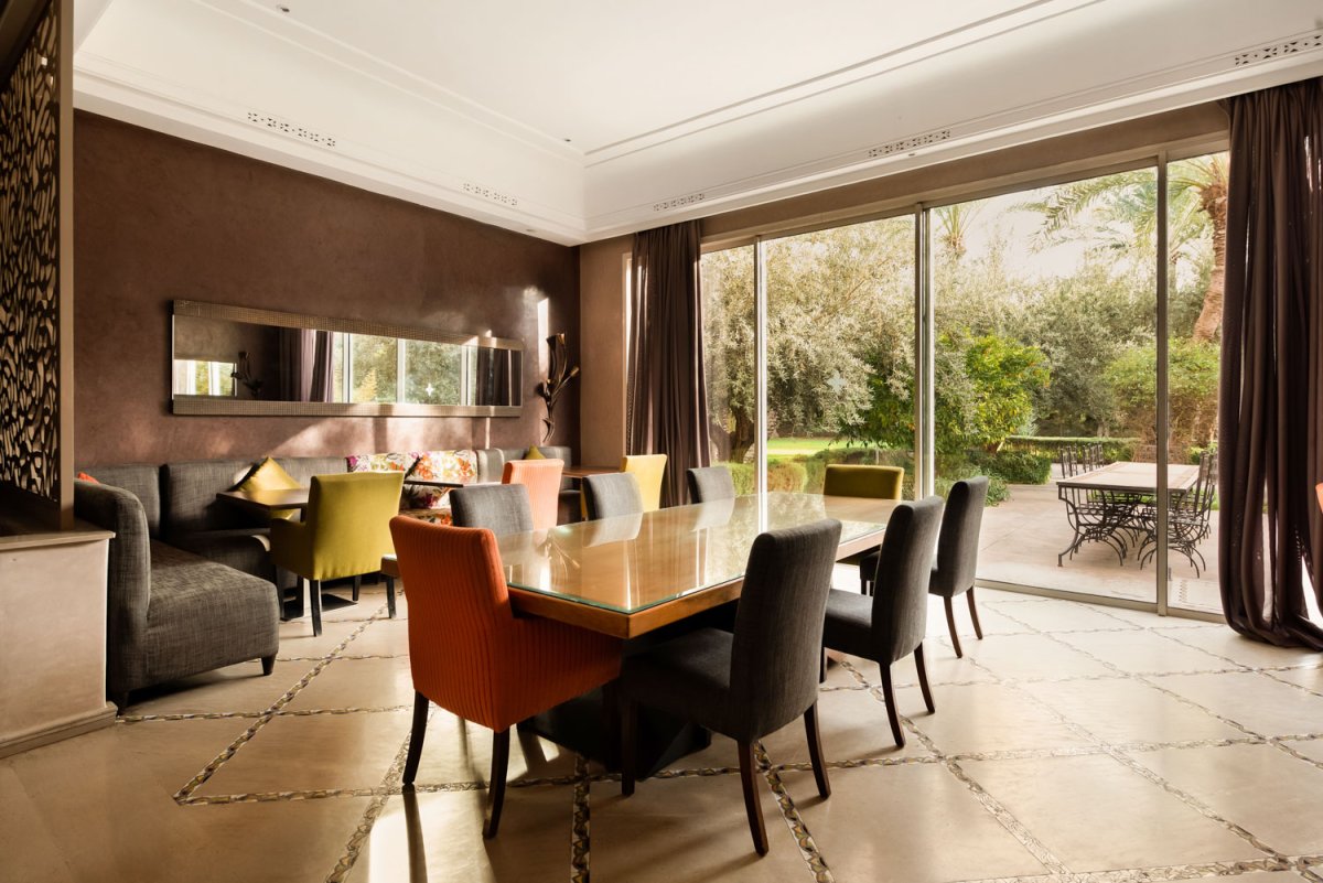Maison d’Hôtes &amp; SPA de Prestige à Vendre – Palmeraie — 2